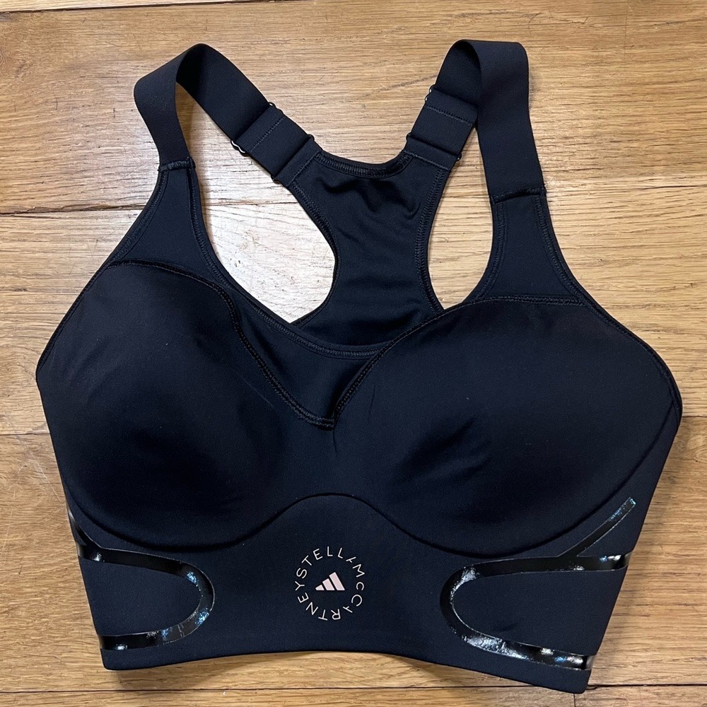 ADIDAS BY STELLA MCCARTNEY TRUEPACE HIGH SUPPORT SPORTS BRA